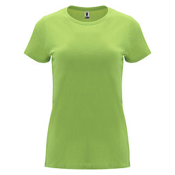 Capri T-Shirt für Damen, Oasis Green, 2XL