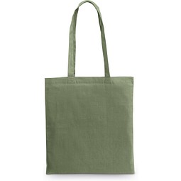 CARACAS. Tragetasche aus 100% Baumwolle (140 g/m²), Khaki