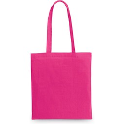CARACAS. Tragetasche aus 100% Baumwolle (140 g/m²), Rosa