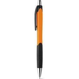 CARIBE. Kugelschreiber aus ABS mit blauschreibender Mine, Orange