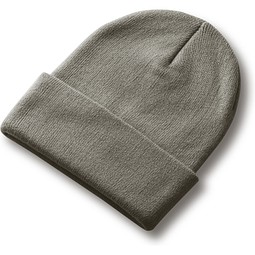 CARL. Mütze Unisex aus recyceltem Polyester (100% rPET), Hellgrau