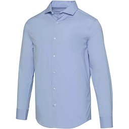 Carnelian 133 g/m² Popeline Hemd, hellblau, 3XL