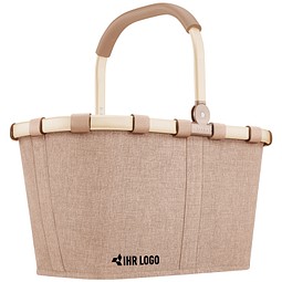 reisenthel® Einkaufskorb carrybag, frame twist coffee