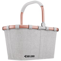 reisenthel® Einkaufskorb carrybag,, frame twist sky rose