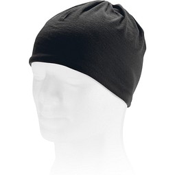 CHARLOTTE. Multifunktionstuch (130 g/m²), Schwarz