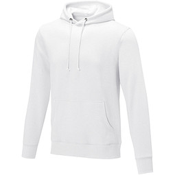 Charon Herren Kapuzenpullover, weiss, XL