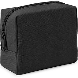 CHLOE. Kosmetiktasche aus hochdichtem 600D-Polyester, Schwarz