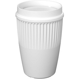 Cirrus POP 350 ml Becher mit 360°-Deckel, weiss