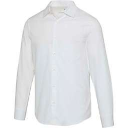 Citrine 185 g/m² Twill Hemd, weiss, 3XL