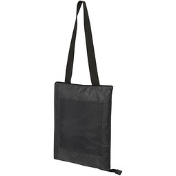 Clary Picknickdecke aus Polyester, schwarz