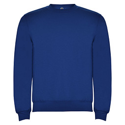 Clasica Sweatshirt mit Rundhalsausschnitt für Kinder, Royal, 3/4