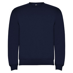 Clasica Sweatshirt mit Rundhalsausschnitt Unisex, Navy Blue, L