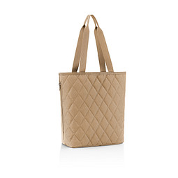 reisenthel® Einkaufstasche classic shopper M, rhombus ginger