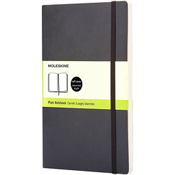 MOLESKINE® Notizbuch Classic Softcover L, blanko, schwarz