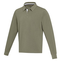 Clyde Rugby Polo Sweatshirt Unisex, grün, M