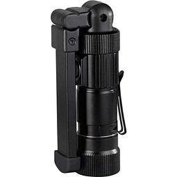 COB Multifunktions-Arbeitsleuchte mit austauschbarem Akku, Magnet & 5 Lichtmodi, schwarz