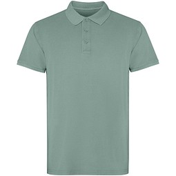 Cobain Poloshirt Unisex, dunkelgrün, XL