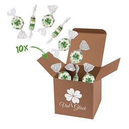 ColorBox Viel Glück - Braun