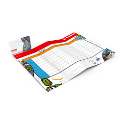 Geiger-Notes Concept-Card Faltplan Small 24, inkl. Druck, gloss