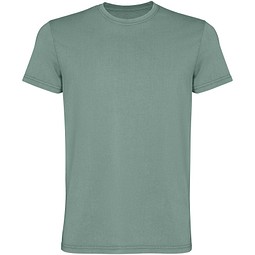 Premium Herren T-Shirt In Waldgrün – Robuste Baumwolle, Lockere Passform, Größe XL