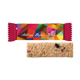 Corny Haferkraft Riegel, Cranberry-Kürbiskern, inkl. Druck