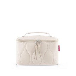 cosmetic case, puffer stone