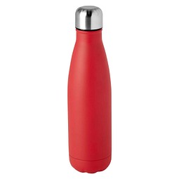 Cove 500 ml RCS-zertifizierte vakuumisolierte Edelstahlflasche, rot