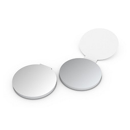 Geiger-Notes Cover Form Haftnotizblock, Kreis, inkl. Druck