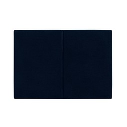 CreativDesign® Ausweistasche 5-fach Veloursfolie, blau
