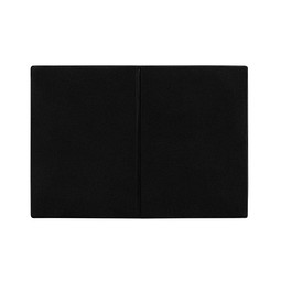 CreativDesign® Ausweistasche 5-fach Veloursfolie, schwarz