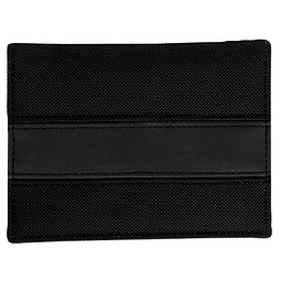 CREATIV-DESIGN Ausweistasche ColourLane, schwarz/schwarz