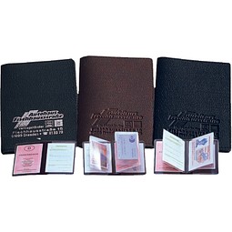 CreativDesign Ausweistasche Soft 5 Fächer schwarz