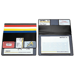 CREATIV-DESIGN Wagenpapiertasche Folie4 Normalfolie,  gelb