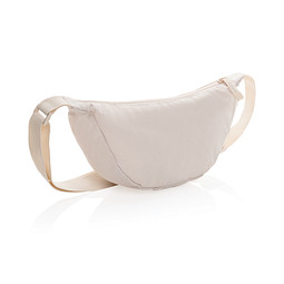 Crescent AWARE RPET Half-Moon Sling Tasche, beige