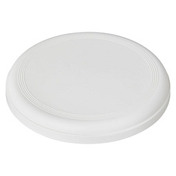 Crest recycelter Frisbee, weiss