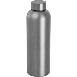 Edelstahltrinkflasche Plain, 700ml, silbergrau
