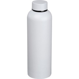 Edelstahltrinkflasche Plain, 700ml, weiß
