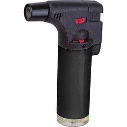 CrisMa Flammbier Feuerzeug , schwarz