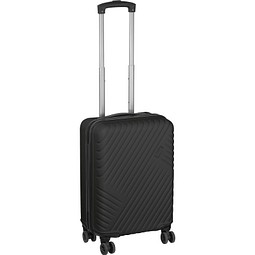 CrisMa Handgepäck Trolley AARON, schwarz
