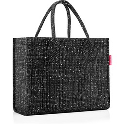 reisenthel® Einkaufstasche daily shopper, bouclé black