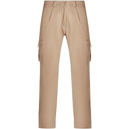 Daily Stretch Arbeitshose aus 250 g/m2 Elasthan, camel, 54
