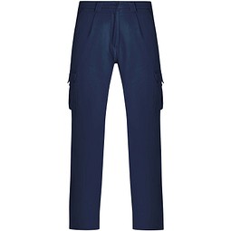 Daily Stretch Arbeitshose aus 250 g/m2 Elasthan, marineblau, 38