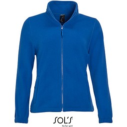 Damen Fleecejacke North, S, Royal Blue 241