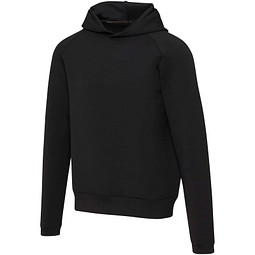 Danali Sport Kapuzenpullover mit Interlock Strick Unisex, schwarz, XL