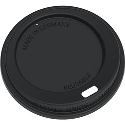 Deckel ToGo, schwarz