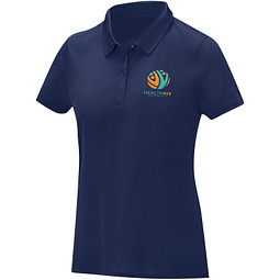 Deimos Poloshirt cool fit mit Kurzärmeln für Damen, navy, XS
