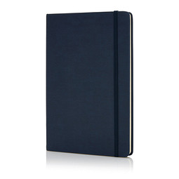 XD COLLECTION Hardcover Notizbuch Deluxe PU DIN A5, blau