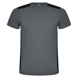 Detroit Sport T-Shirt für Kinder, Ebony / schwarz, 12