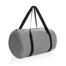 Dillon AWARE RPET faltbare Sporttasche, grau