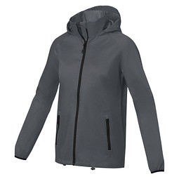 Dinlas leichte Jacke für Damen, storm grey, XS
